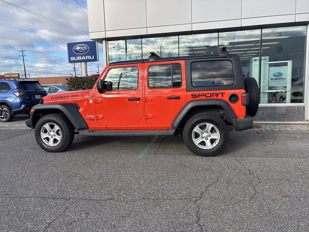 Used 2018 Jeep Wrangler Unlimited Sport S image 15