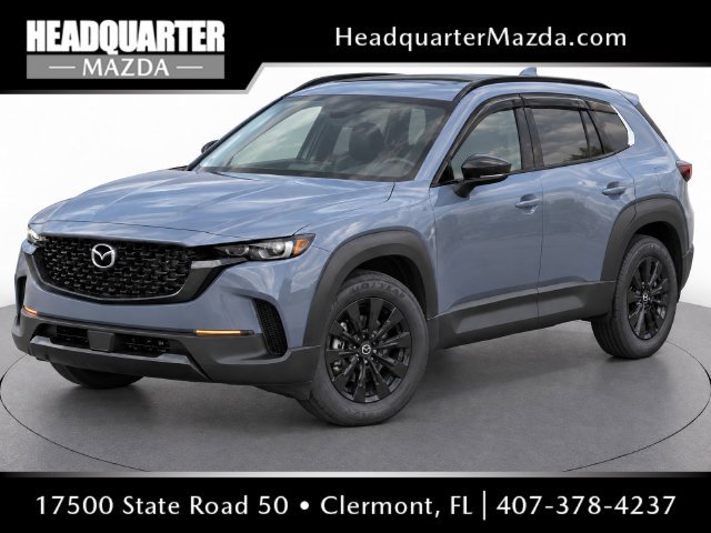Certified 2025 MAZDA CX-50 AWD 2.5 Hybrid w/ Premium Pkg