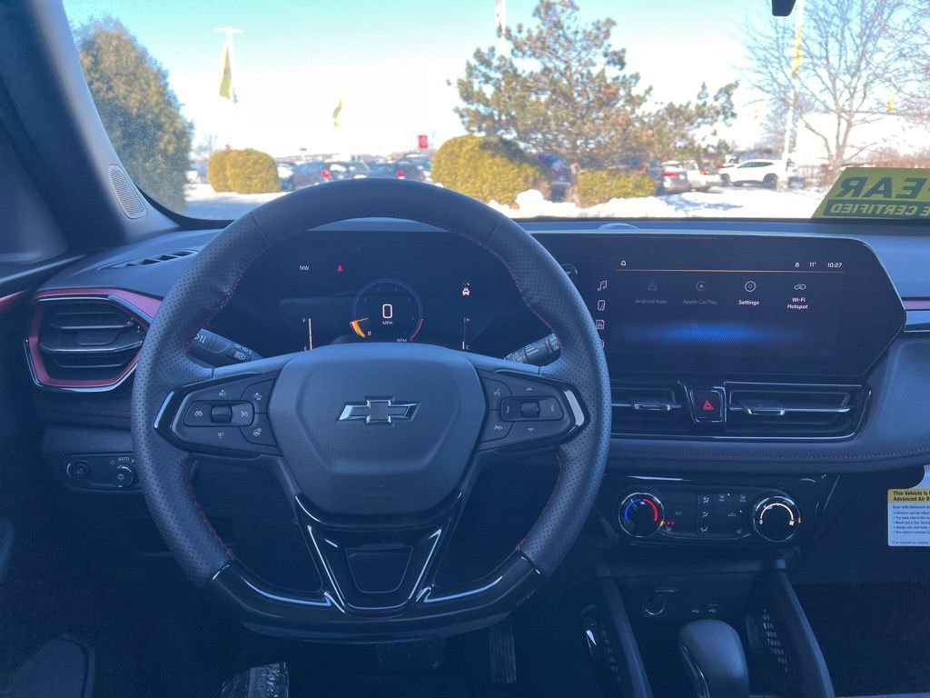 New 2026 Chevrolet TrailBlazer RS image 22