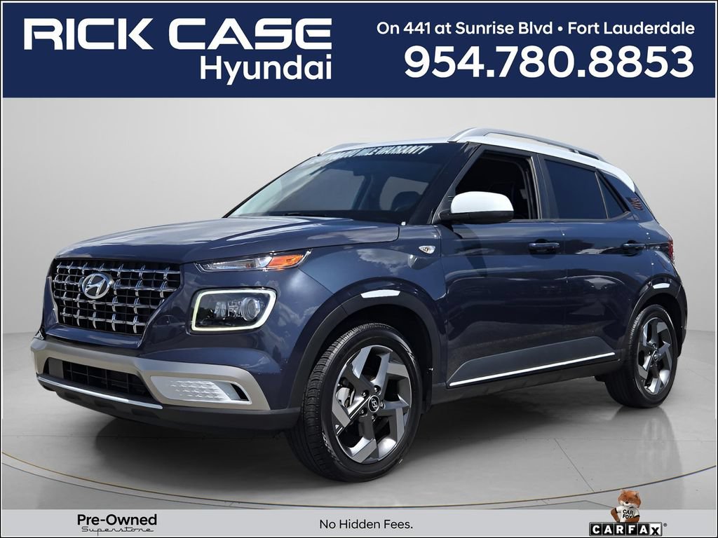 Certified 2025 Hyundai Venue Limited FWD image 1