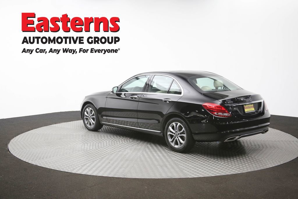 Used 2018 Mercedes-Benz C 300 4MATIC Sedan image 65