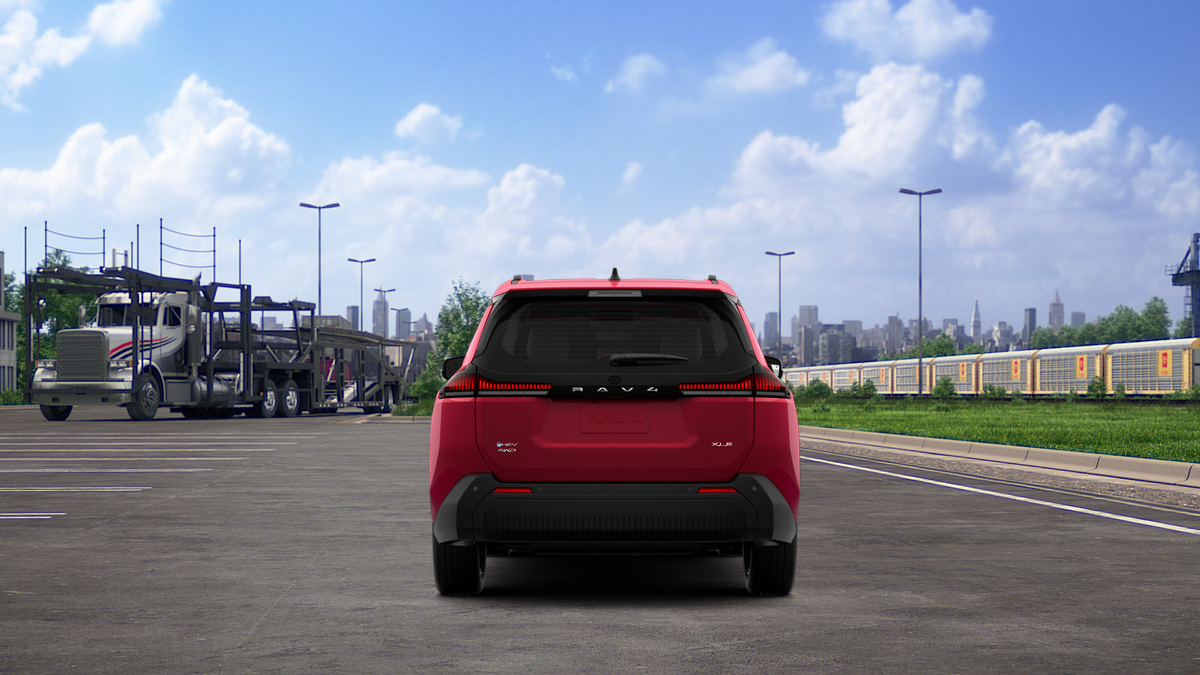 New 2026 Toyota RAV4 XLE Premium AWD/4WD image 8
