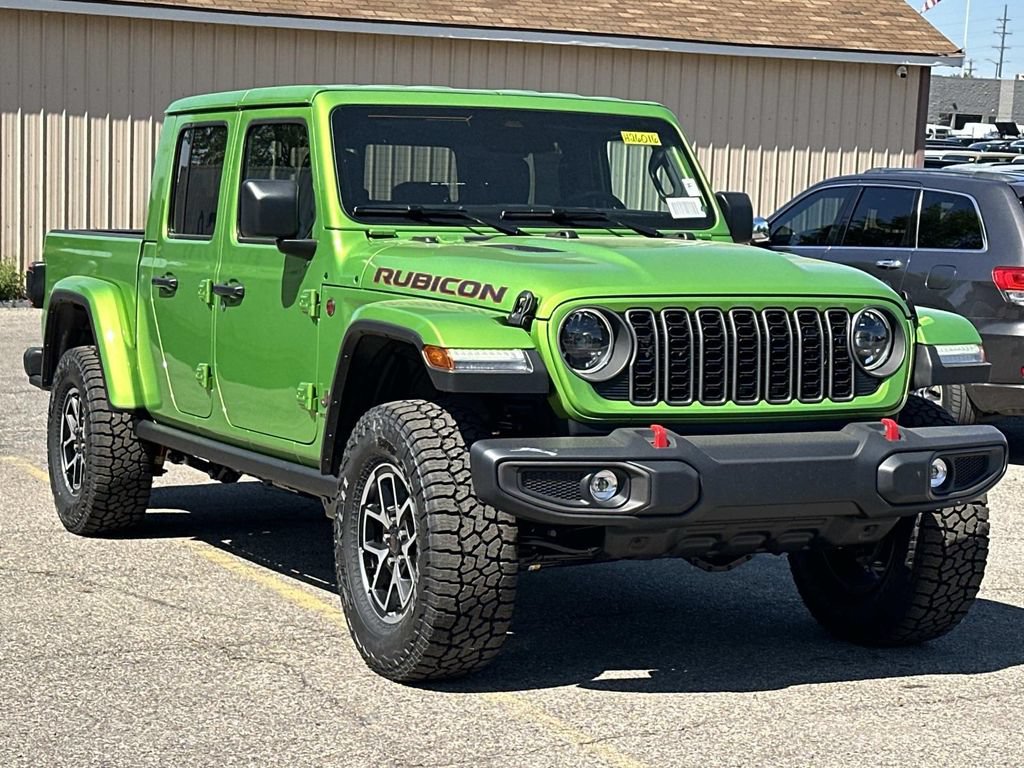 New 2026 Jeep Gladiator Rubicon w/ Safety Group