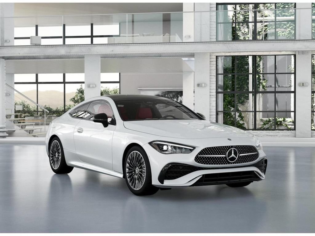 New 2026 Mercedes-Benz CLE 300 4MATIC Coupe image 10