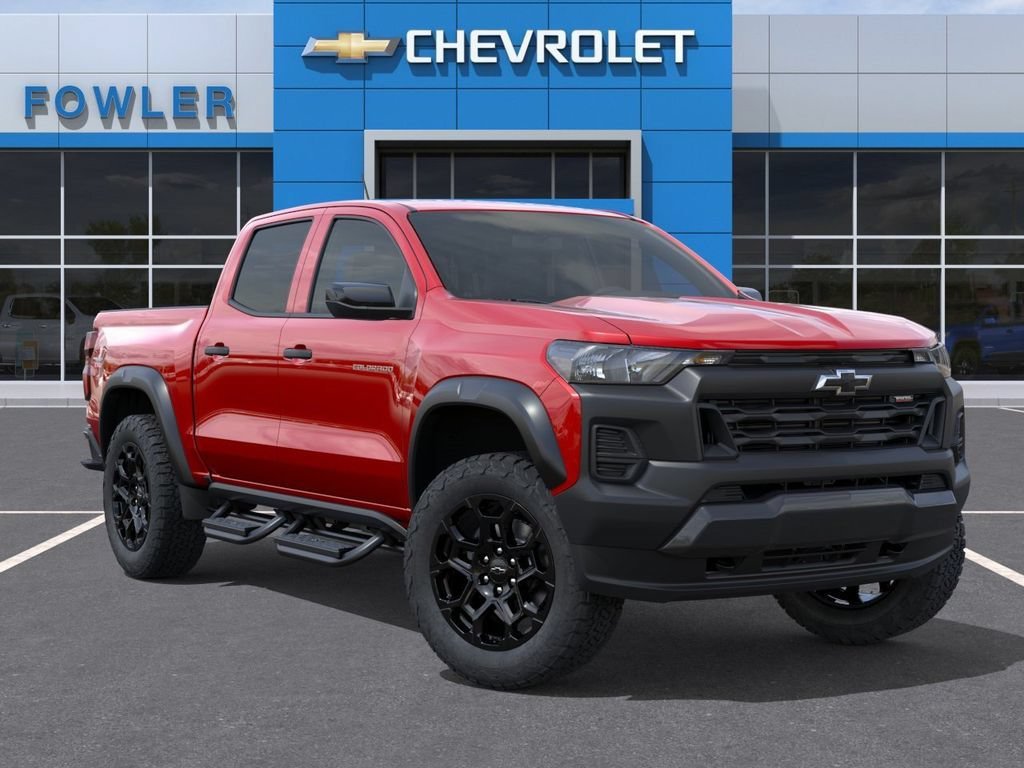 New 2026 Chevrolet Colorado Trail Boss AWD/4WD image 7
