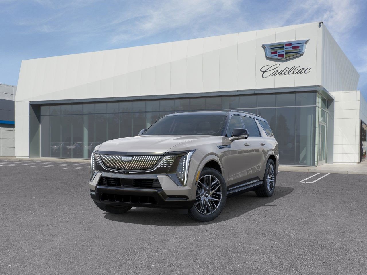 New 2026 Cadillac Escalade IQL Sport 2 w/ LPO, ONYX Package image 9