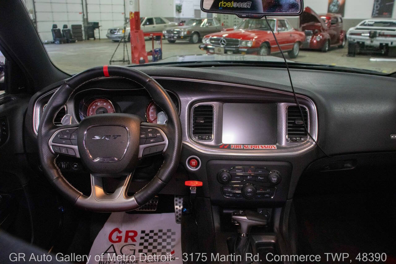 Used 2015 Dodge Charger SRT Hellcat w/ Harman/Kardon Audio Group RWD image 16
