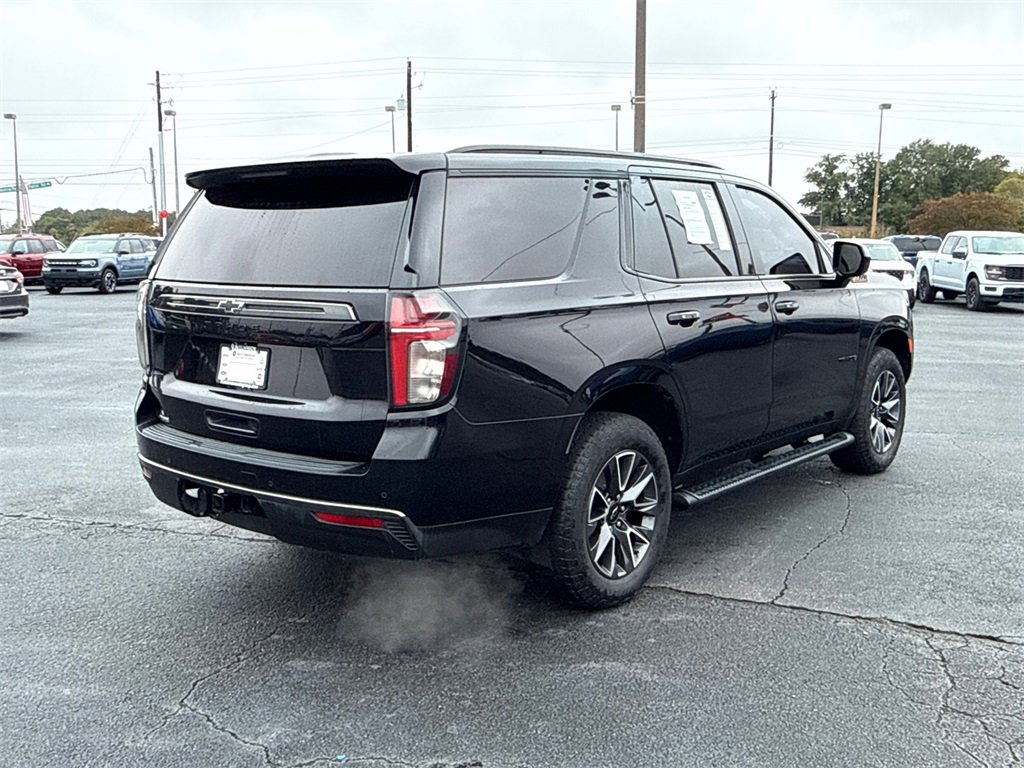 Used 2021 Chevrolet Tahoe Z71 w/ Rear Media and Nav Package image 3