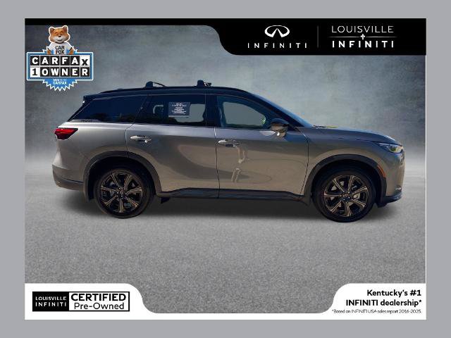 Certified 2027 INFINITI QX60 Autograph w/ Autograph Tech Package AWD/4WD 360° Tour