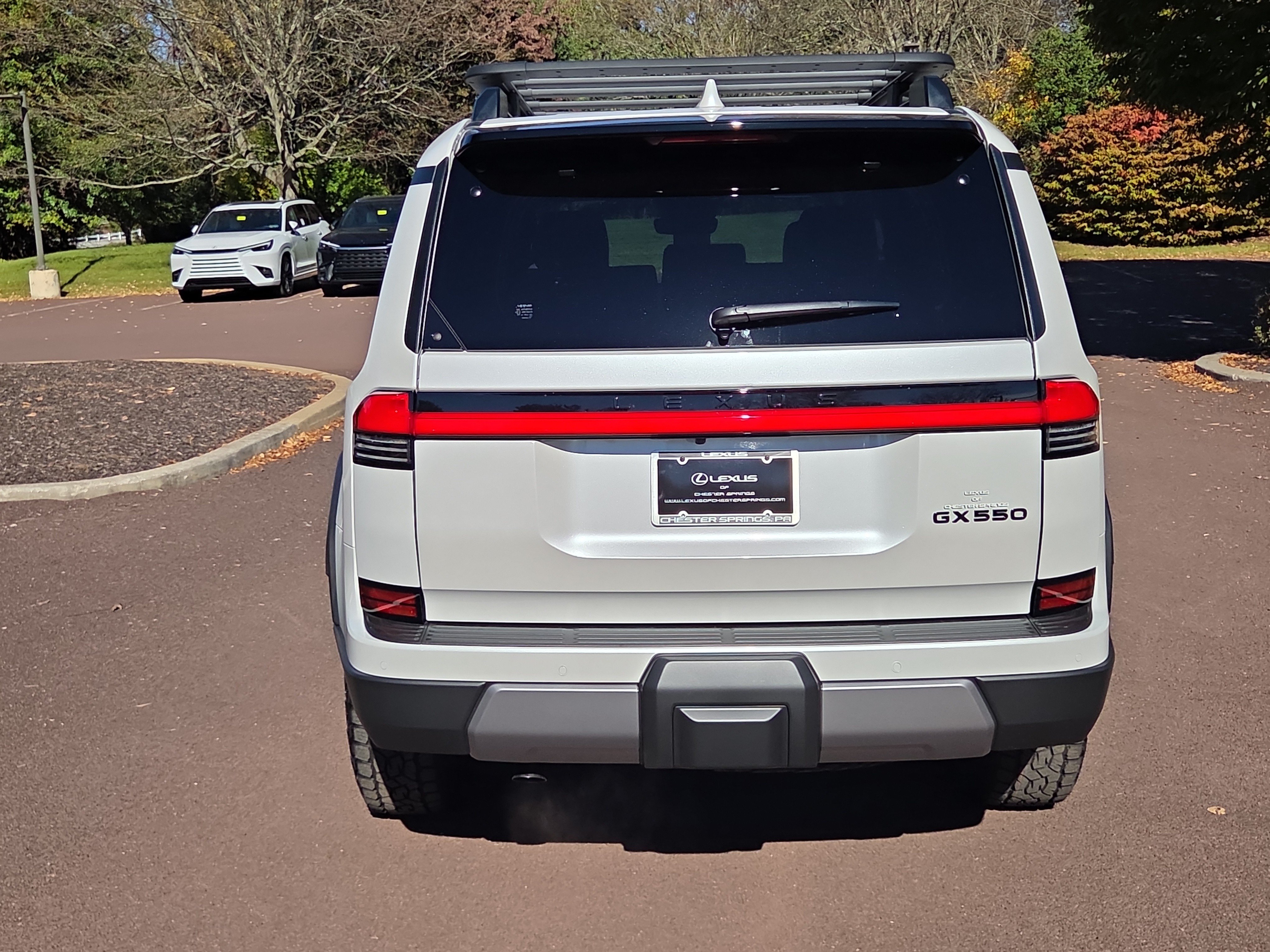 New 2026 Lexus GX 550 w/ Accessory Package (32) AWD/4WD image 3