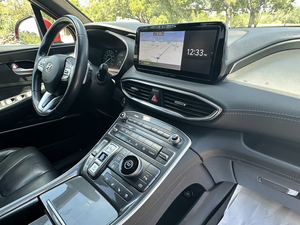 Used 2022 Hyundai Santa Fe Calligraphy image 11