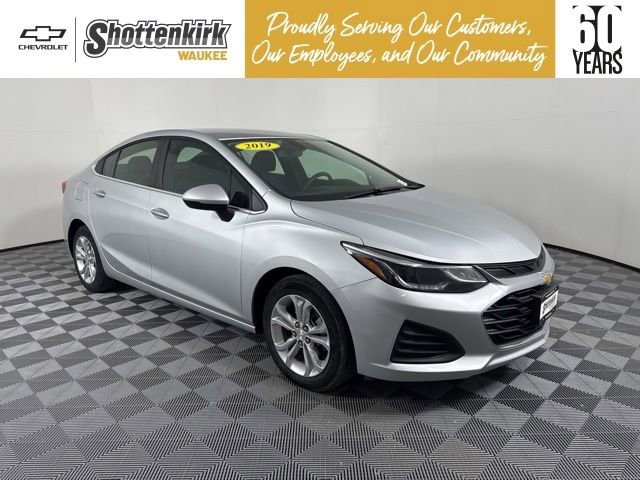 Used 2019 Chevrolet Cruze LT