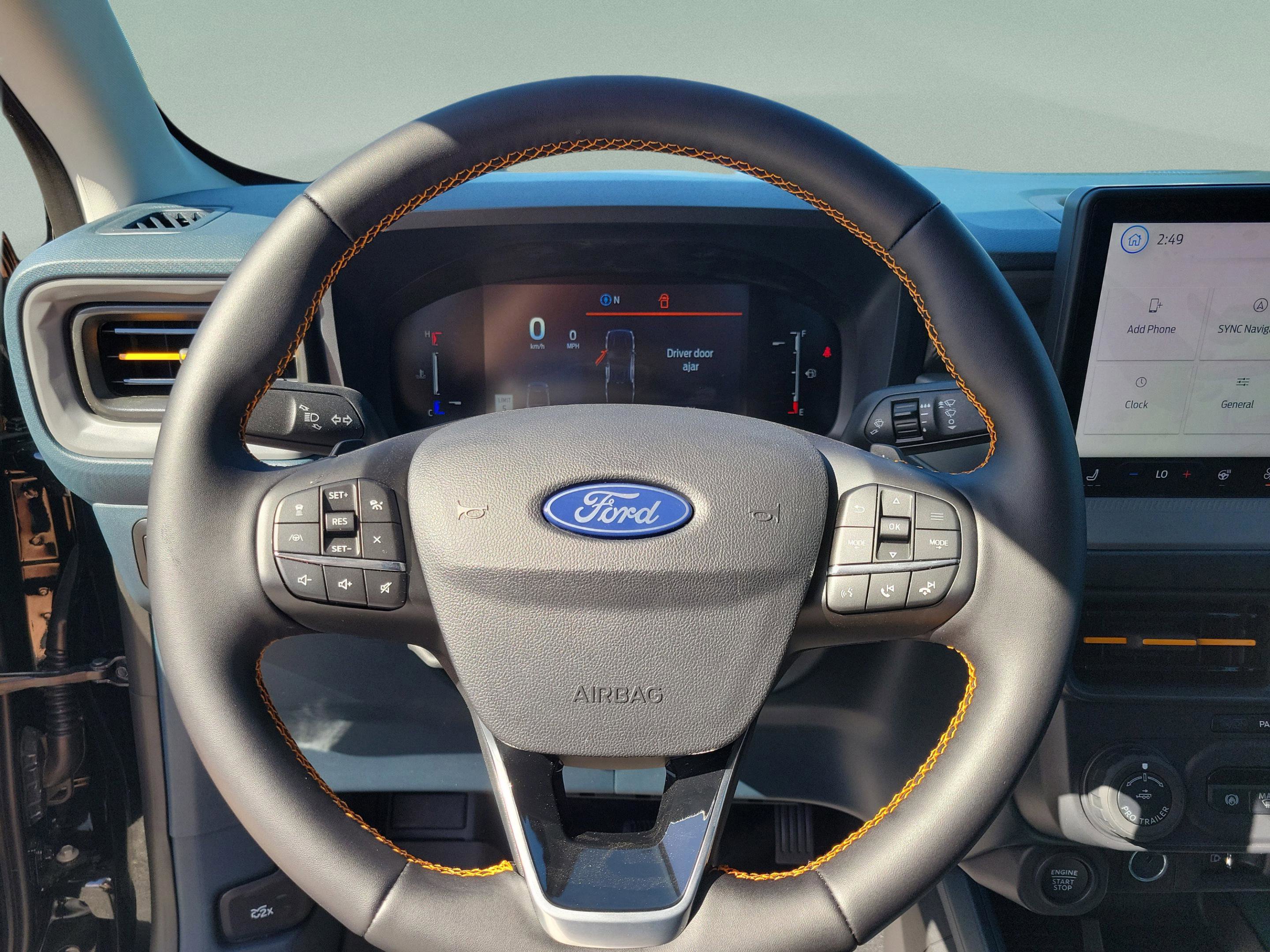 New 2025 Ford Maverick Tremor image 12