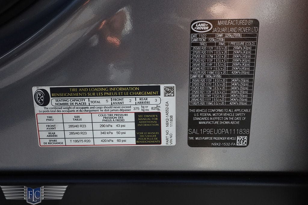 Used 2023 Land Rover Range Rover Sport SE AWD/4WD image 43