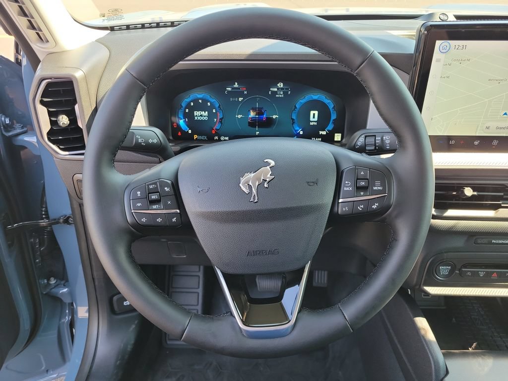 New 2025 Ford Bronco Sport Outer Banks w/ Sasquatch Outer Banks Package AWD/4WD image 23