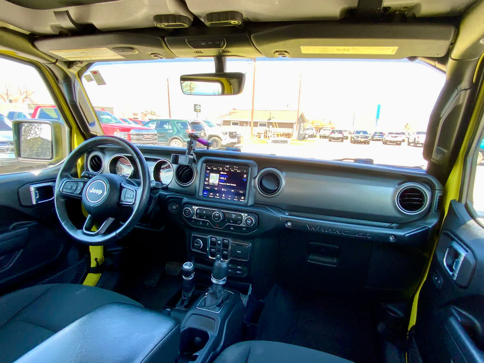 Used 2022 Jeep Wrangler Unlimited Sport AWD/4WD image 28