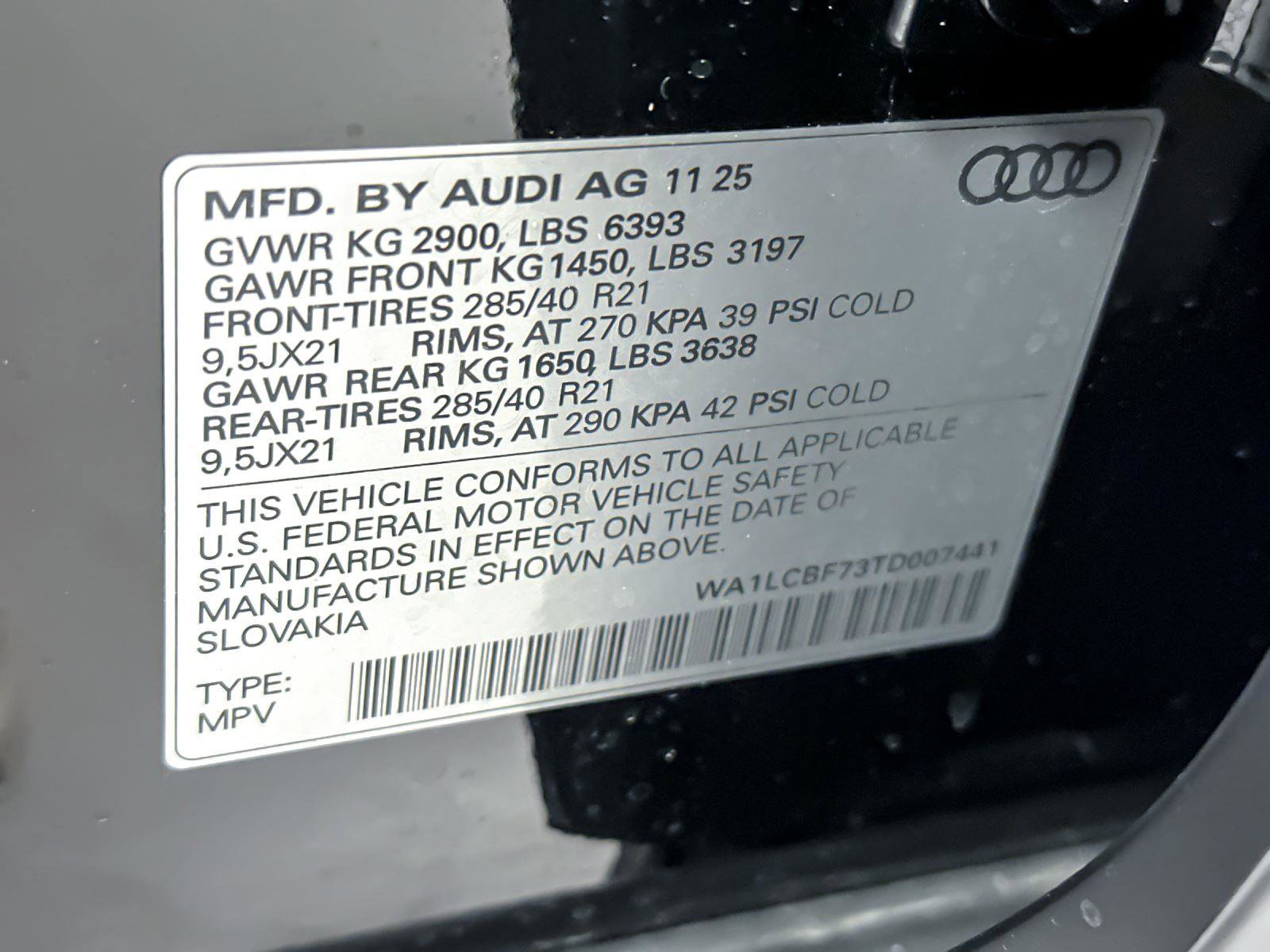 New 2026 Audi Q7 2.0T Premium Plus image 27
