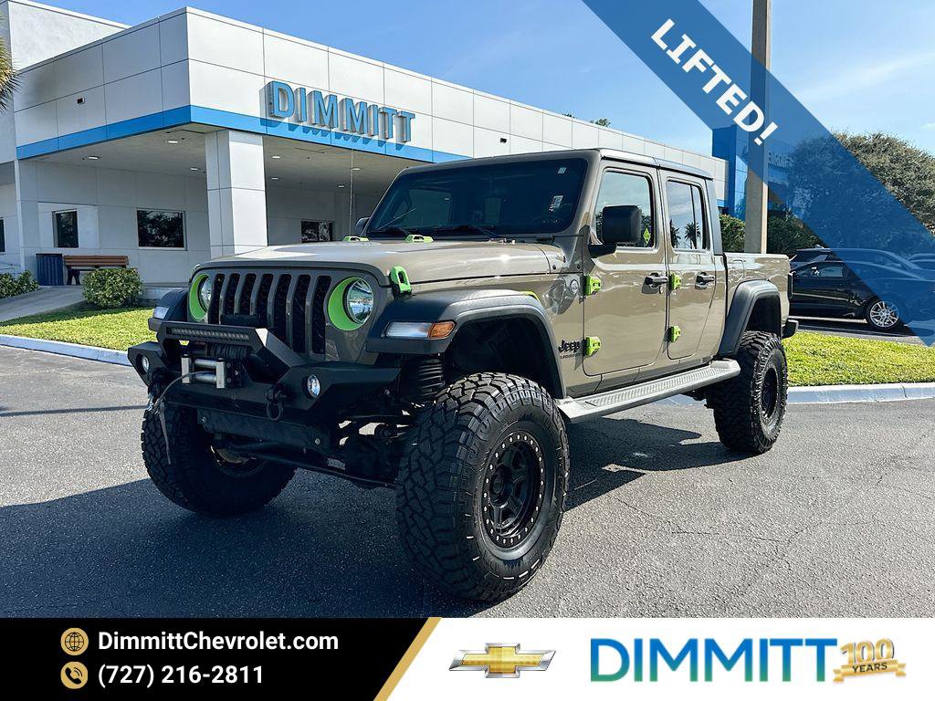 Used 2020 Jeep Gladiator Sport w/ Quick Order Package 24S