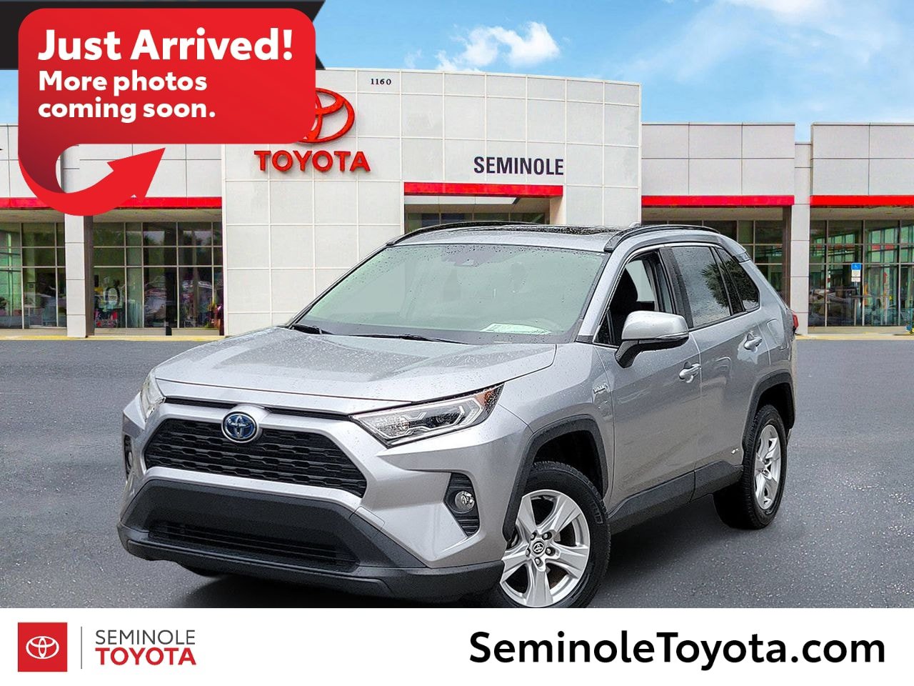 Used 2020 Toyota RAV4 XLE w/ Convenience Package