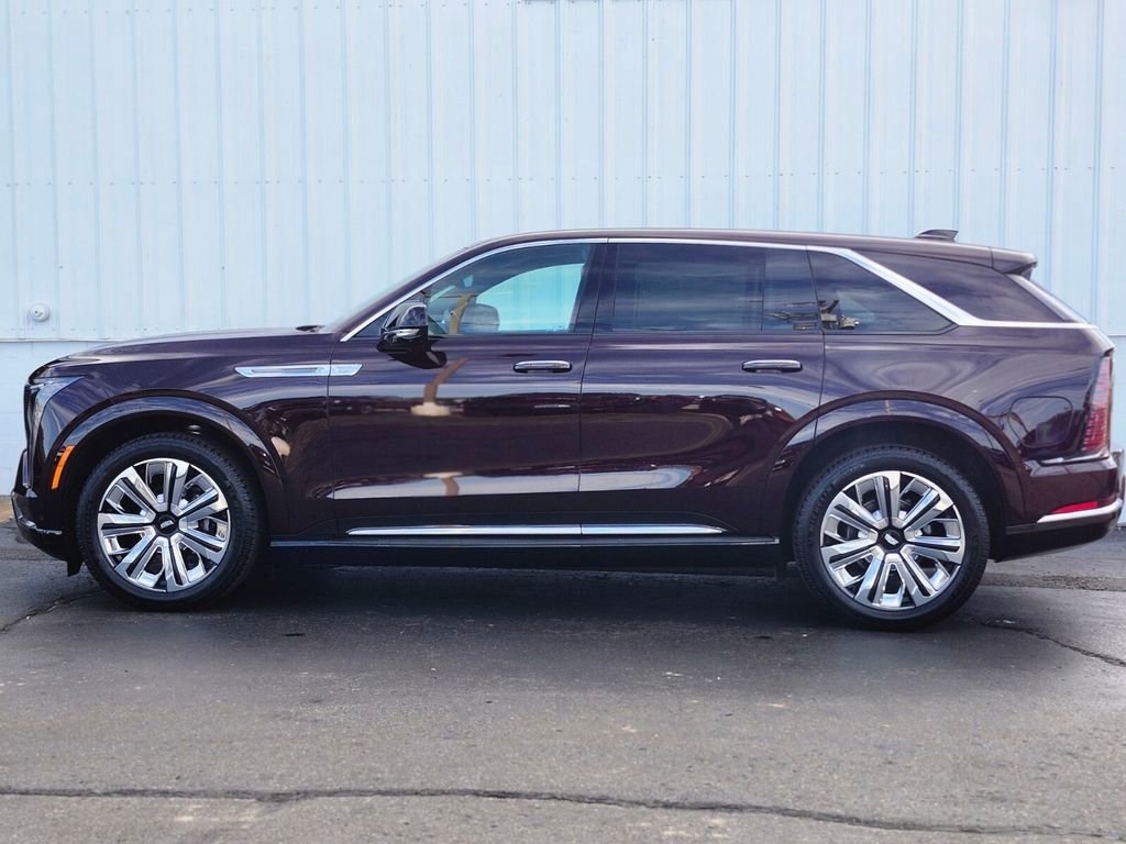 Used 2025 Cadillac Escalade IQ Luxury 1 w/ LPO, Radiant Package image 2