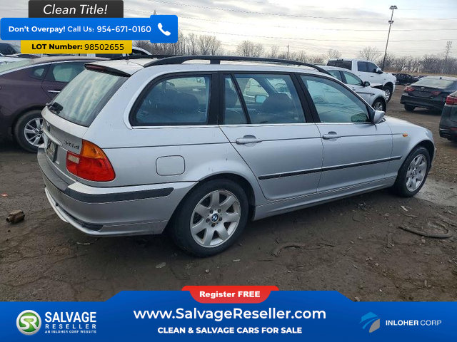 Used 2002 BMW 325xi image 4