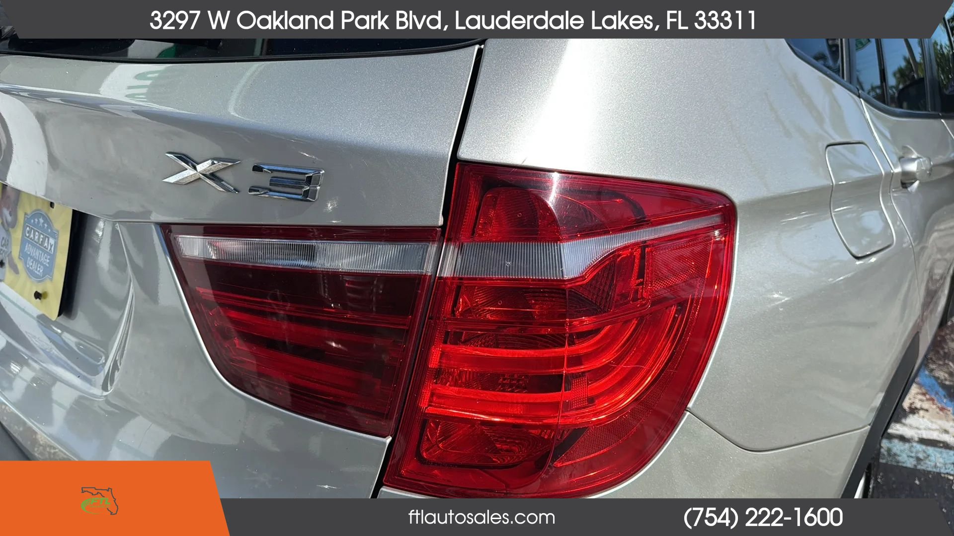 Used 2013 BMW X3 xDrive28i AWD/4WD image 14