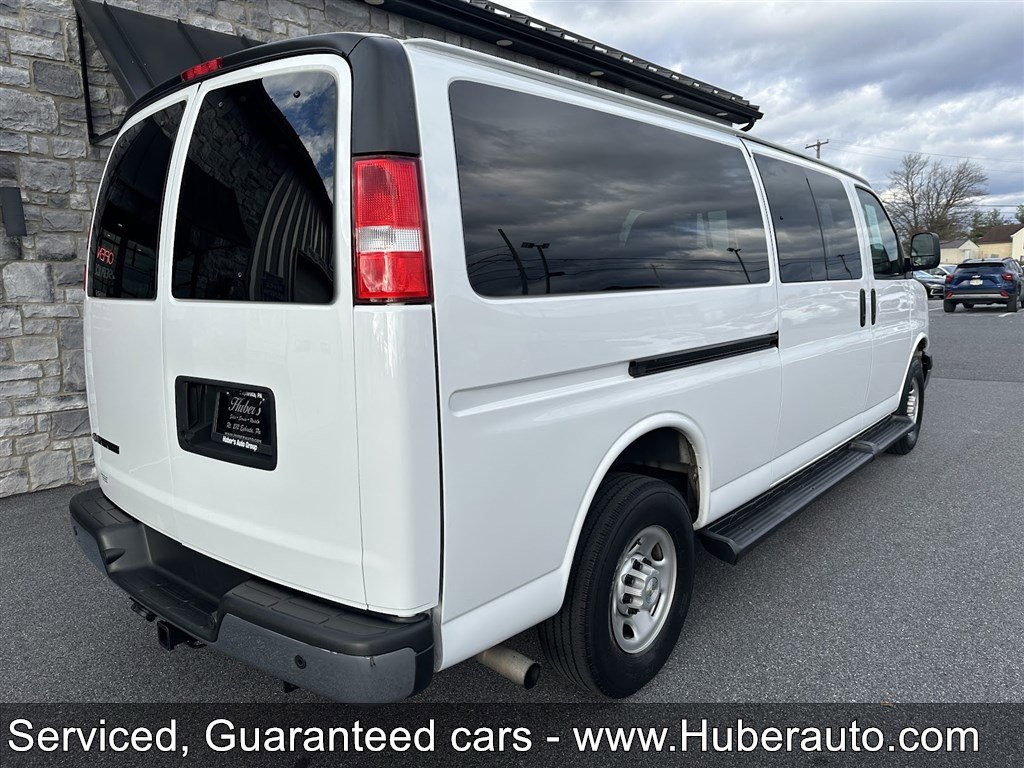 Used 2023 Chevrolet Express 3500 LT w/ LT Preferred Equipment Group RWD image 8