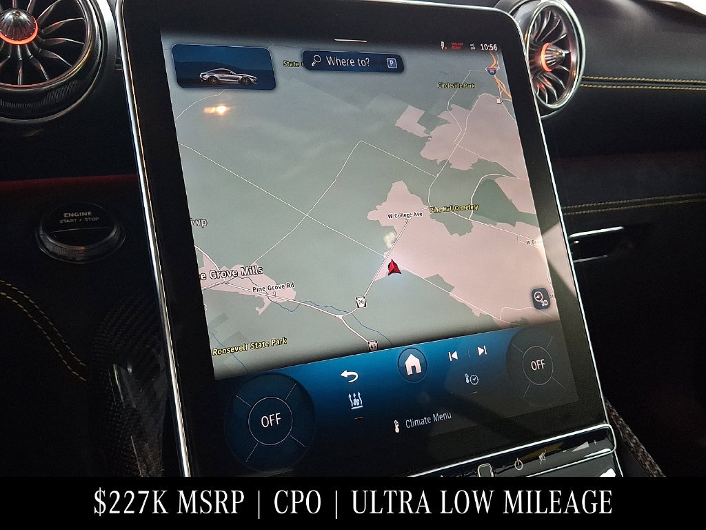 Certified 2026 Mercedes-Benz AMG GT 63 image 3