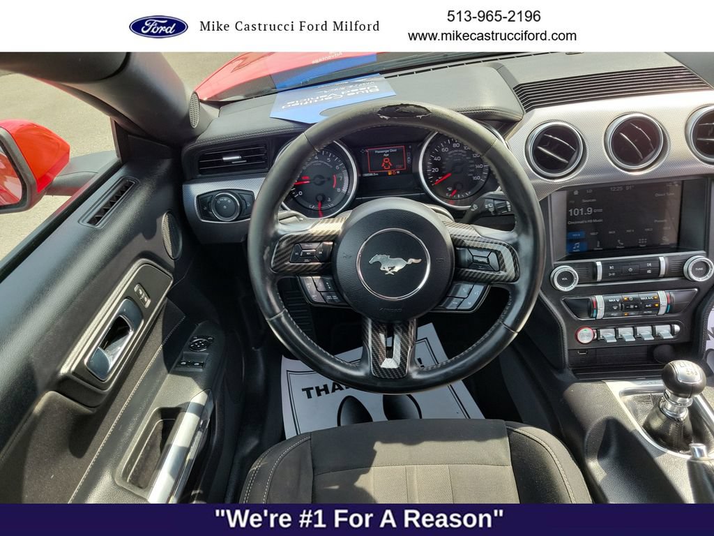Certified 2019 Ford Mustang Coupe RWD image 11