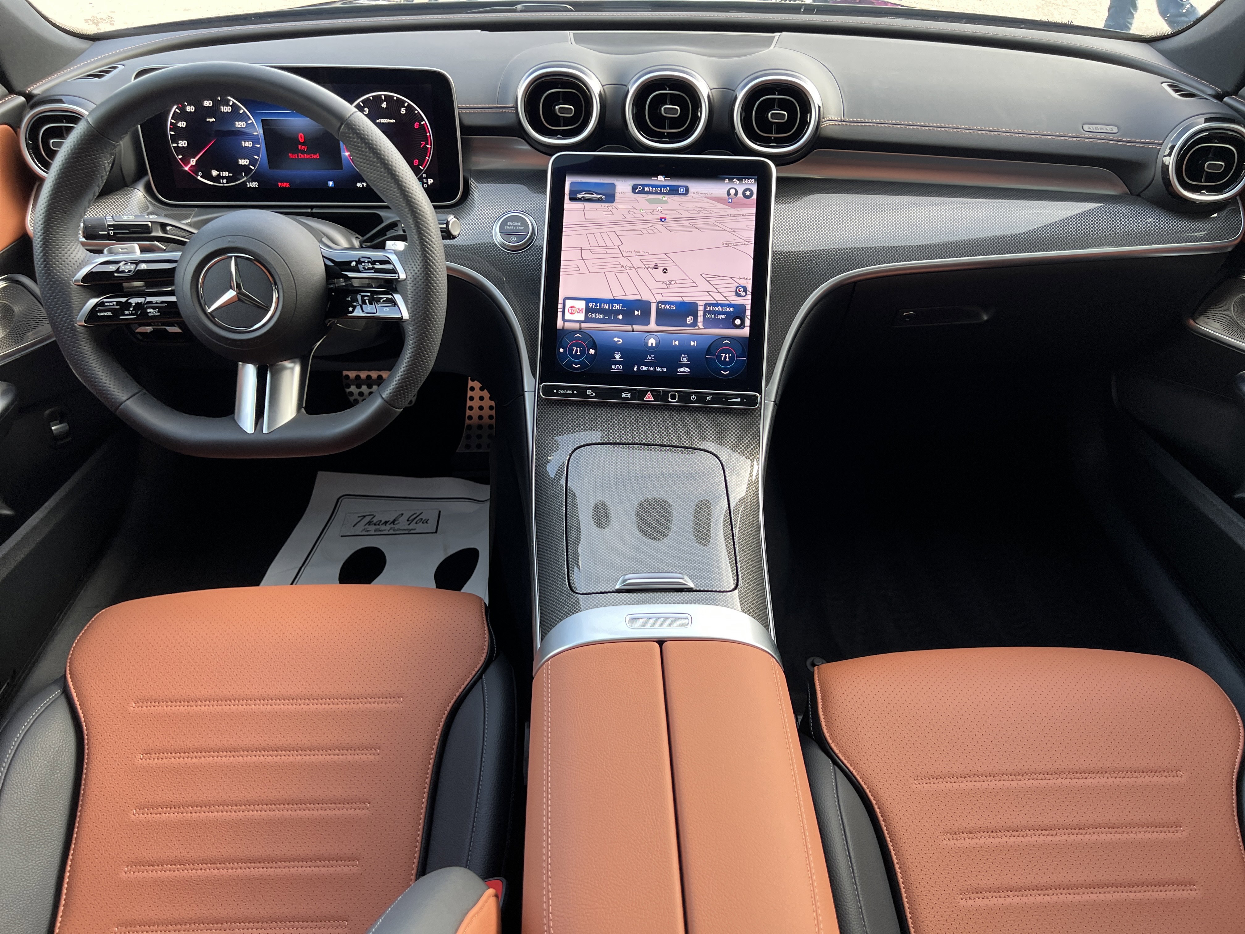 Certified 2024 Mercedes-Benz C 300 Sedan image 15