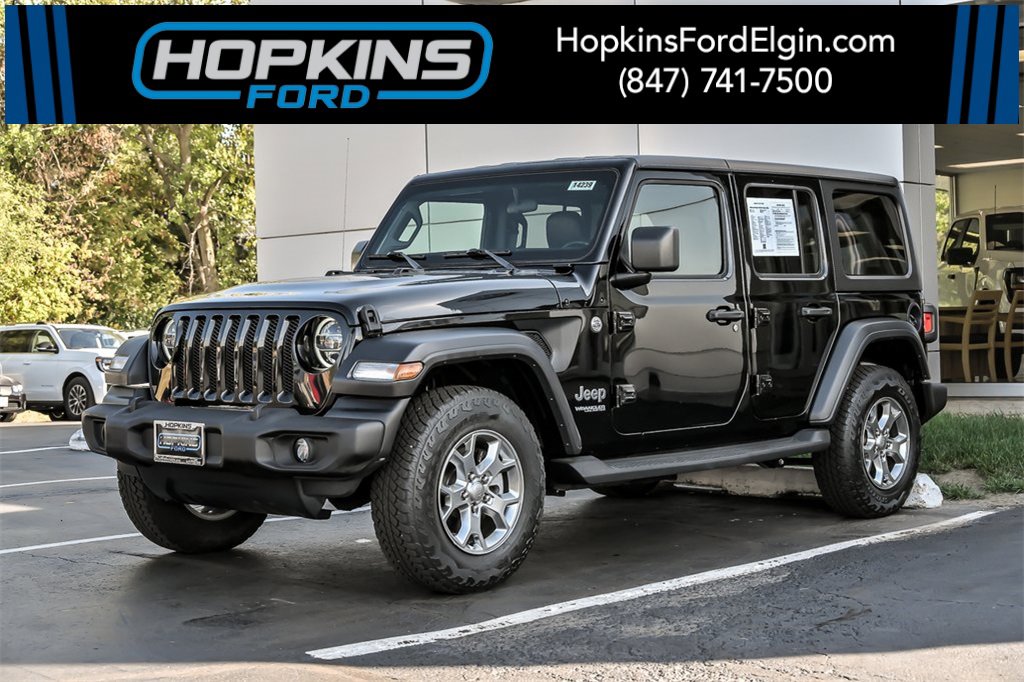 Used 2020 Jeep Wrangler Unlimited Sport