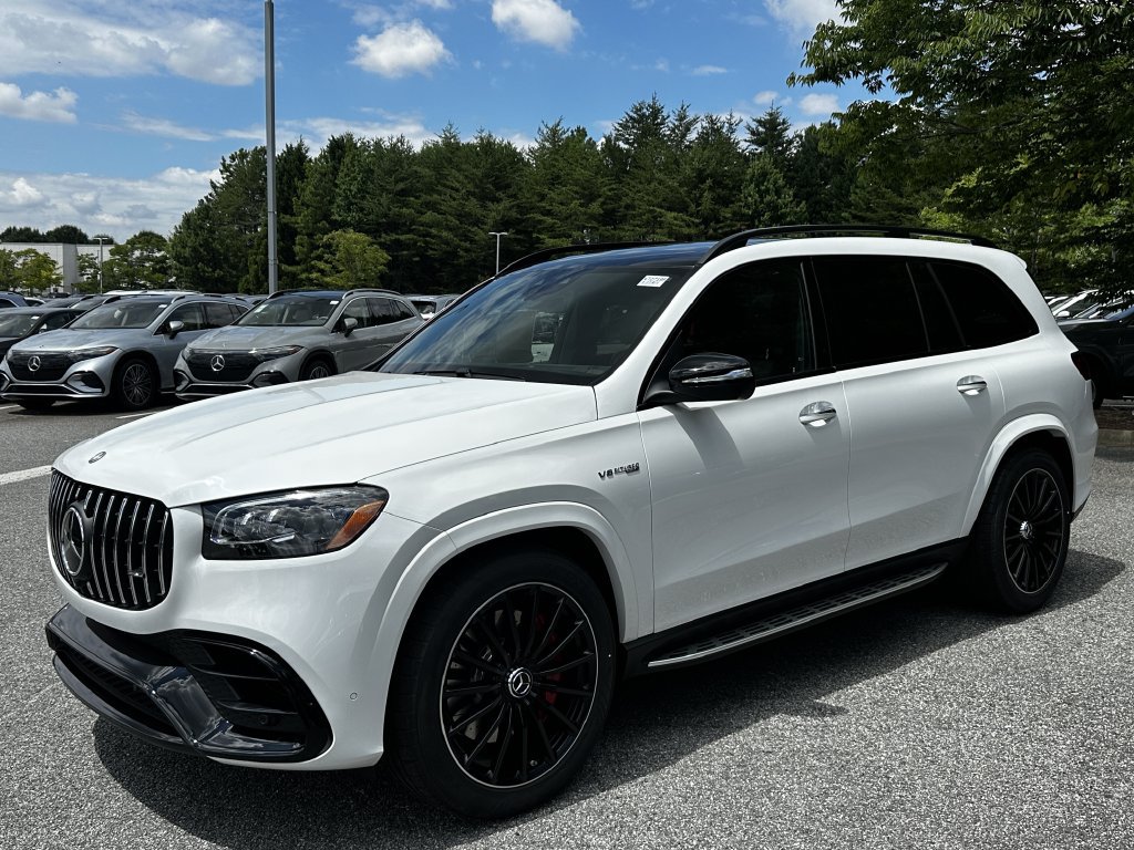New 2026 Mercedes-Benz GLS 63 AMG 4MATIC image 4