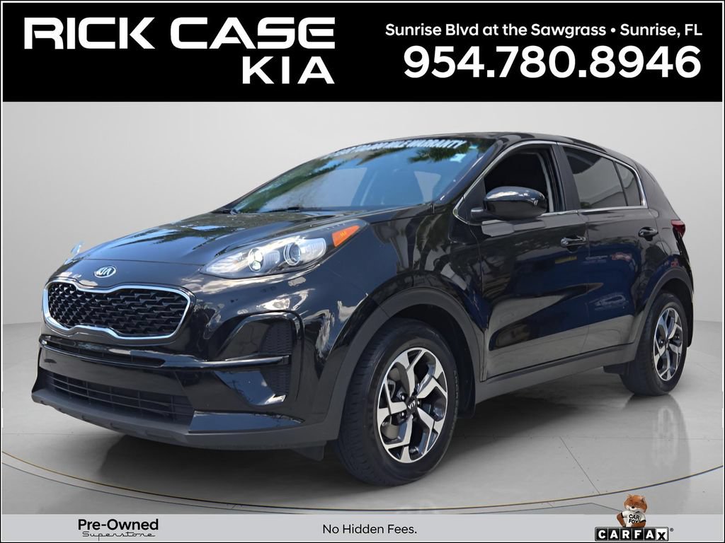 Certified 2022 Kia Sportage LX