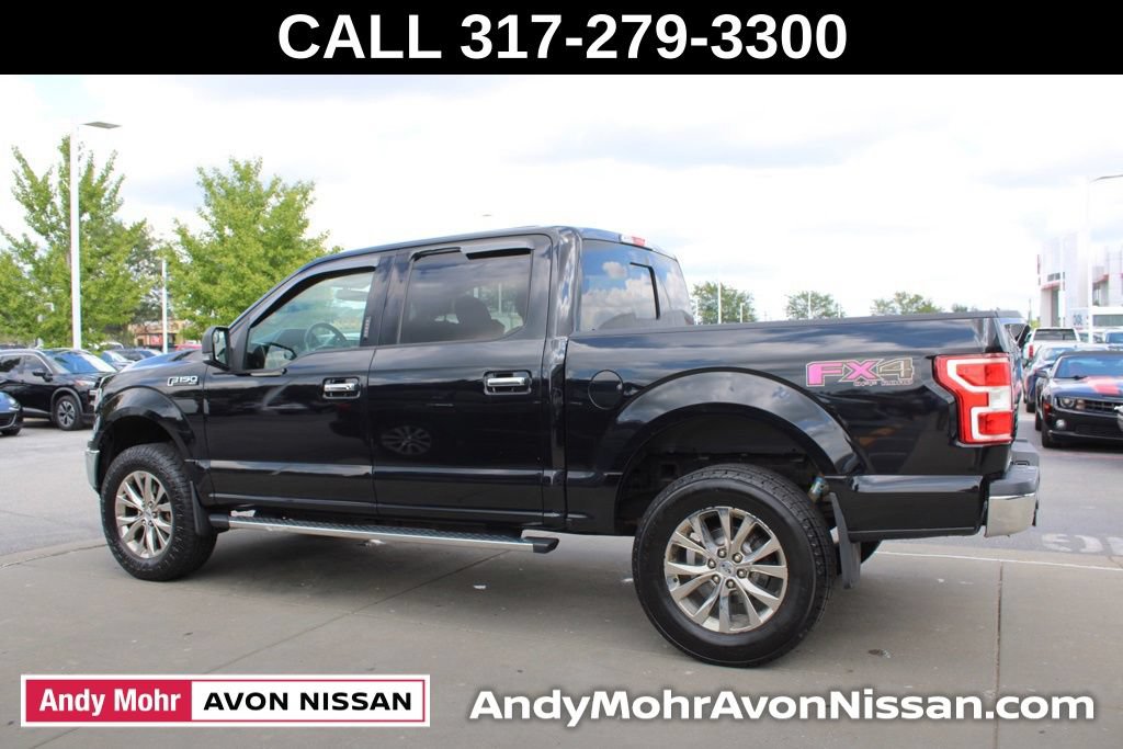Used 2018 Ford F150 XLT w/ Equipment Group 302A Luxury AWD/4WD image 4