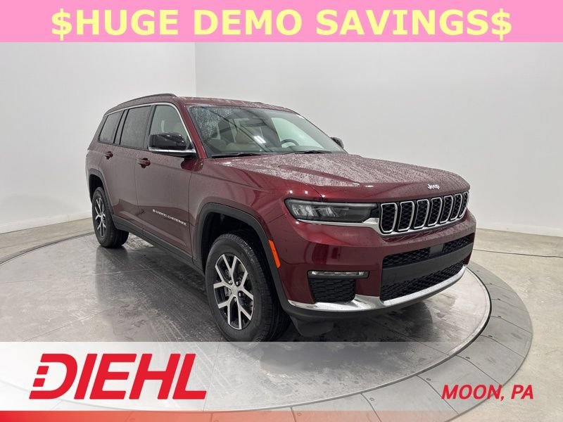 New 2025 Jeep Grand Cherokee L Limited