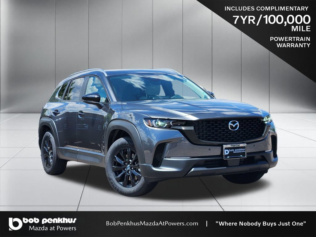 New 2026 MAZDA CX-50 AWD 2.5 S w/ Weather Package