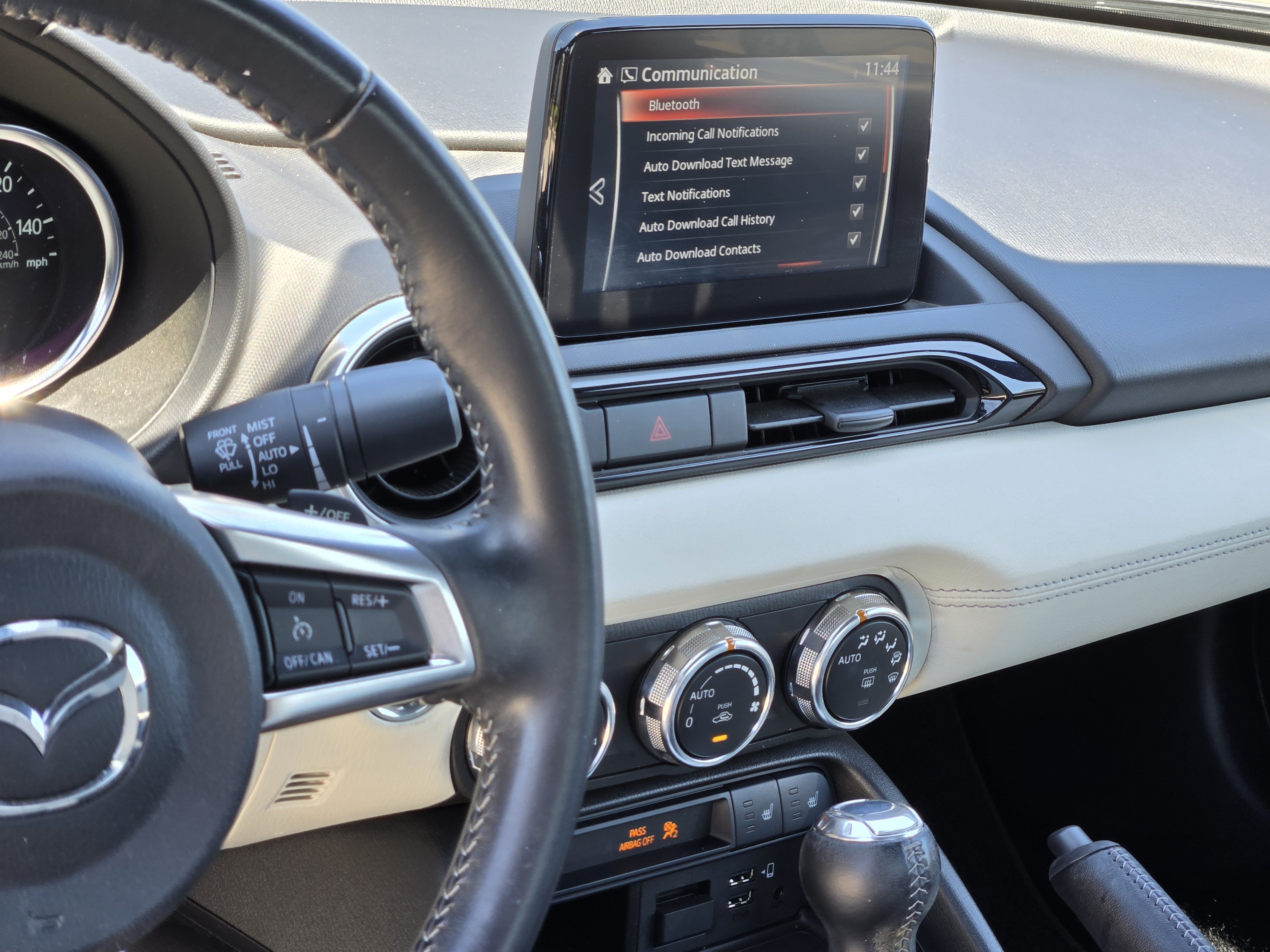 Used 2021 MAZDA MX-5 Miata RF Grand Touring RWD image 23