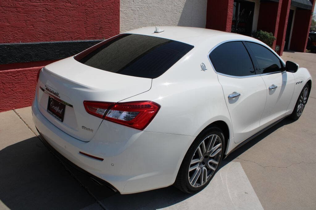 Used 2018 Maserati Ghibli image 7