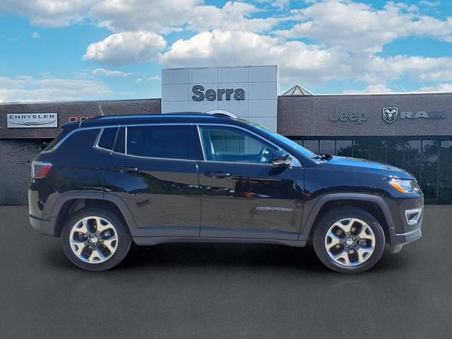 Used 2021 Jeep Compass Limited w/ Sun and Sound Group AWD/4WD image 8