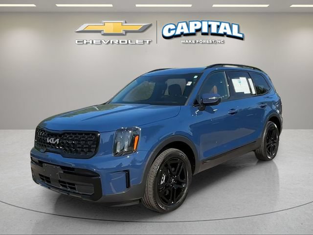 Used 2024 Kia Telluride EX X-Line AWD/4WD image 1
