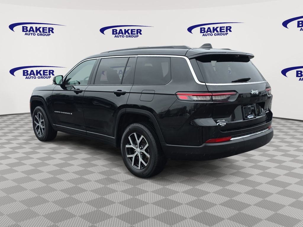 Used 2024 Jeep Grand Cherokee L Limited w/ Luxury Tech Group II image 5