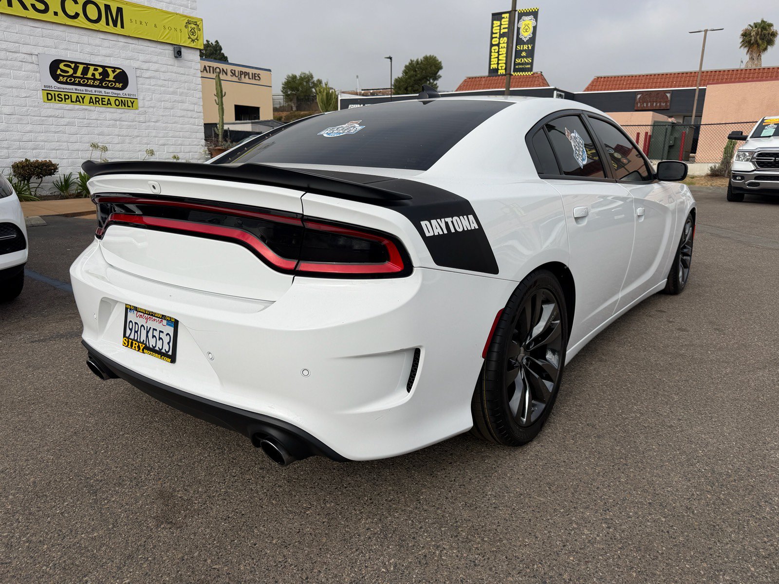 Used 2022 Dodge Charger R/T w/ Daytona Edition Group RWD image 3