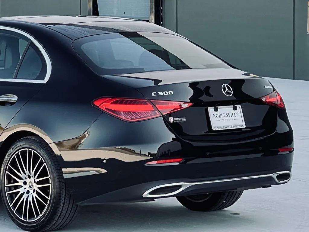 Used 2024 Mercedes-Benz C 300 4MATIC Sedan image 34