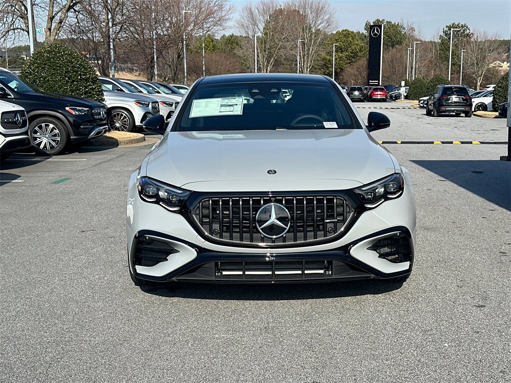 New 2026 Mercedes-Benz E 53 AMG e 4MATIC Sedan image 2