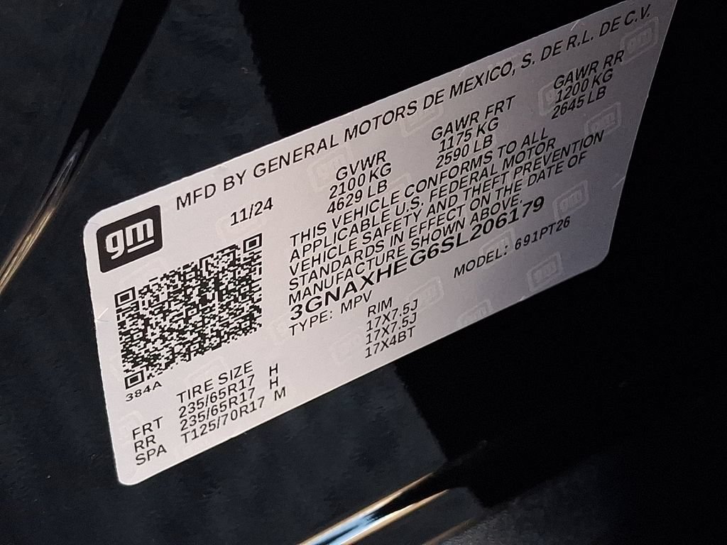 Used 2025 Chevrolet Equinox LT FWD image 27
