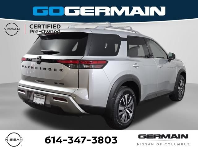 Certified 2024 Nissan Pathfinder SL w/ Black Appearance Package AWD/4WD image 6