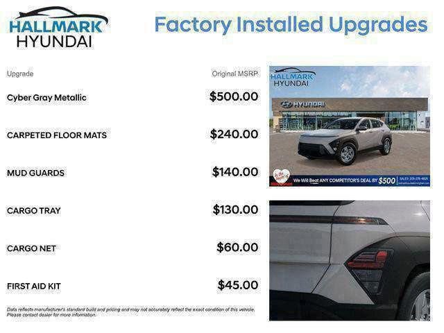 New 2025 Hyundai Kona SE image 12