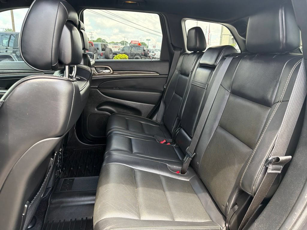 Used 2014 Jeep Grand Cherokee Overland AWD/4WD image 16
