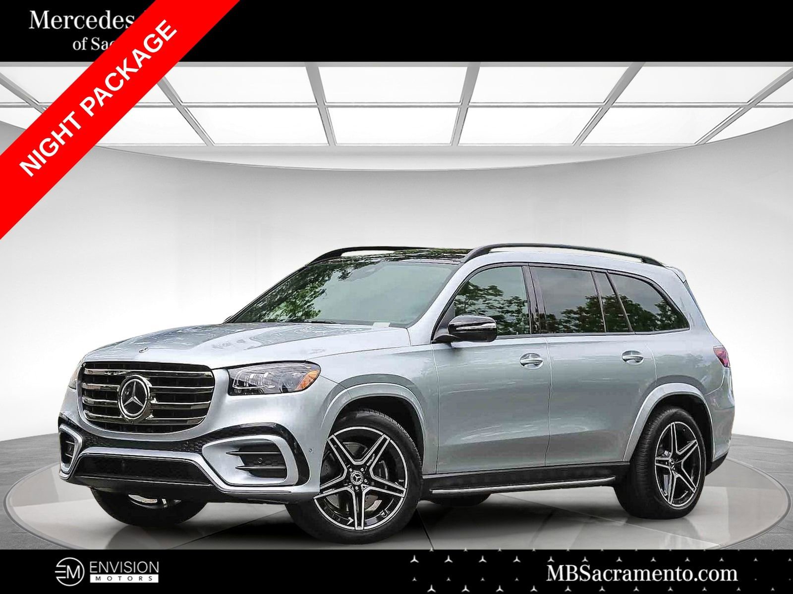 Certified 2025 Mercedes-Benz GLS 450 4MATIC image 1