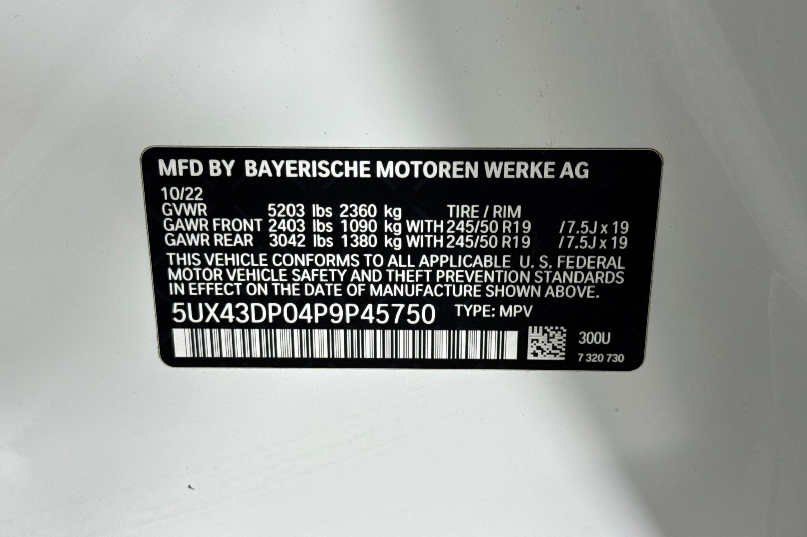 Used 2023 BMW X3 sDrive30i w/ Convenience Package RWD image 27